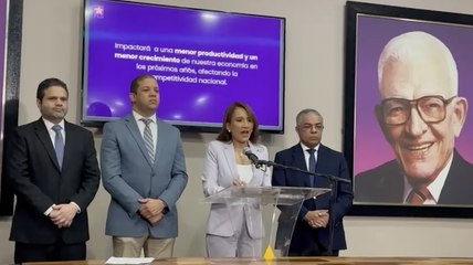 El PLD afirma que en cuatro años el PRM endeudó hasta a los “recién nacidos”