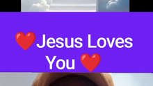 Jesus Christ Loves You soo much ‼️