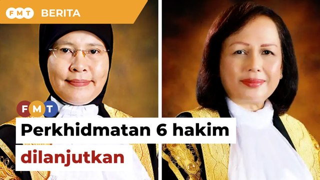 Perkhidmatan 6 hakim dilanjutkan, kedudukan Tengku Maimun tidak jelas, kata sumber