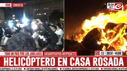 Todo un país por los jubilados: están blindando el acceso al Congreso