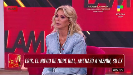 😱 Erik, actual NOVIO DE MORENA RIAL, AMENAZÓ A YAZMÍN, SU EX