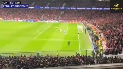 Real Madrid vs Atletico Madrid (4-2) FULL PENALTY-SHOOTOUT!