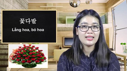 Tiếng Hàn sơ cấp Bài 13 Sinh nhật