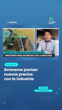 Arroceros pactan nuevos precios con la industria