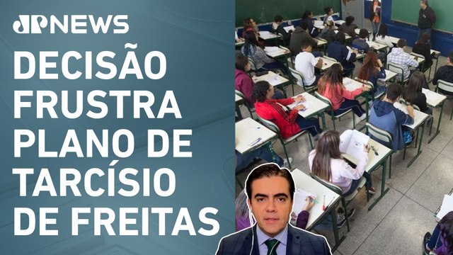Liminar derruba possibilidade de concessão de escolas em São Paulo; Vilela analisa
