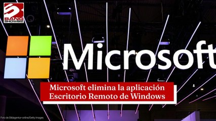 Elimina Microsoft la aplicación Escritorio Remoto de Windows