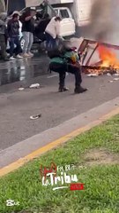 El momento en el que Pablo Grillo es herido por la Federal