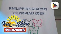 Kaugnay sa World kidney day Isinagawa ang kauna-unahang Philippine Dialysis Olympiad