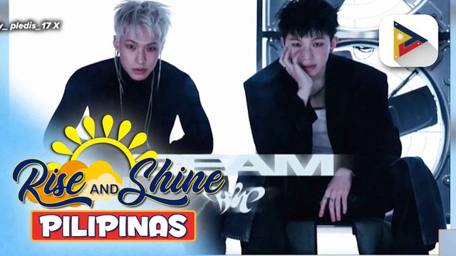 TALK BIZ | Seventeen members na sina Hoshi at Woozi, sinabi na ang kanilang single album na 'Beam' ay sumasalamin sa kanilang samahan