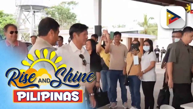 Mr. President On The Go! | PBBM, pinangunahan ang inspeksyon ng Rice Processing System II sa Isabela