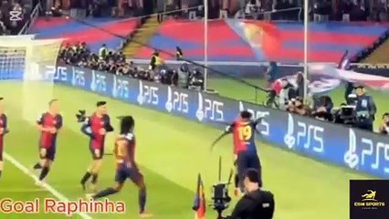 Barcelona vs Benfica 3-1 All Goals Extended Highlights | Champions League 2024/25