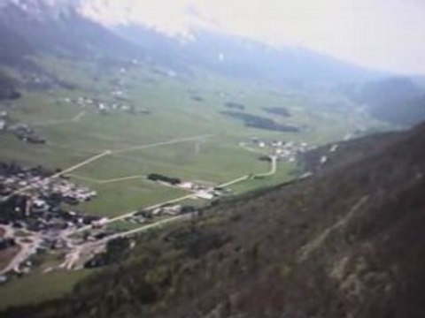 parapente dans le vercors