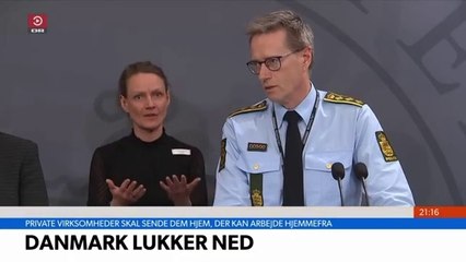 KLIP - Danmark lukker ned | Del 4 - 4 dele i alt - 11 Marts 2020 | DRTV