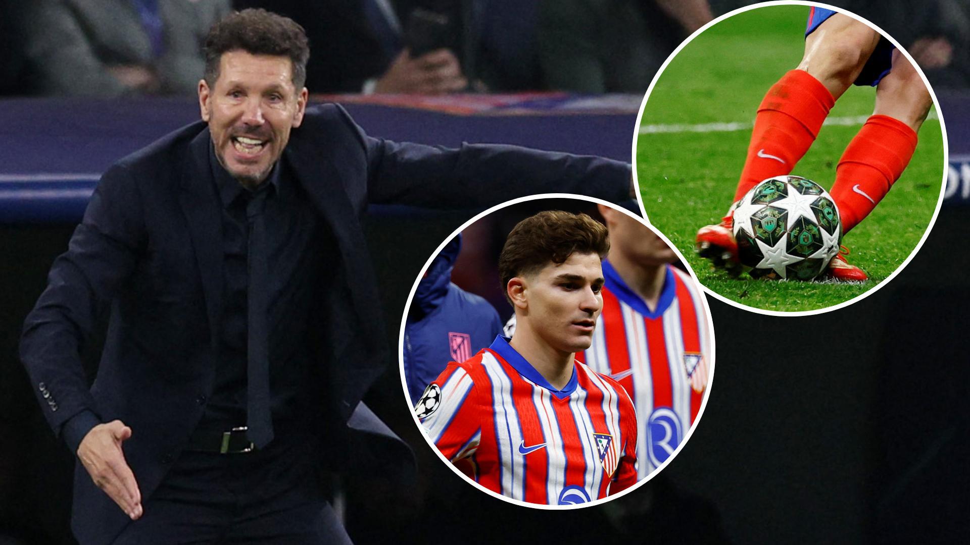 (VIDEO) El enojo de Simeone en conferencia de prensa por el penal anulado a Julián Álvarez contra el Real Madrid en Champions League