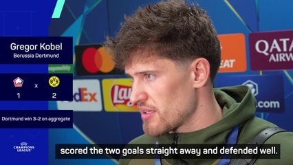Dortmund's win against Lille was 'something special' - Kobel