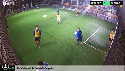 Real Betis Surgeles - Fc Citron 12/03 à 20:05 - Football Terrain 2 (LeFive P17)