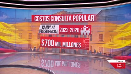 Emisión Noticias RCN 7:00 p. m. / miércoles 12 de marzo de 2025