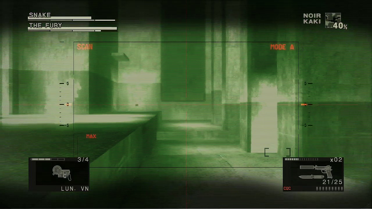 Metal Gear Solid: HD Collection online multiplayer - ps3