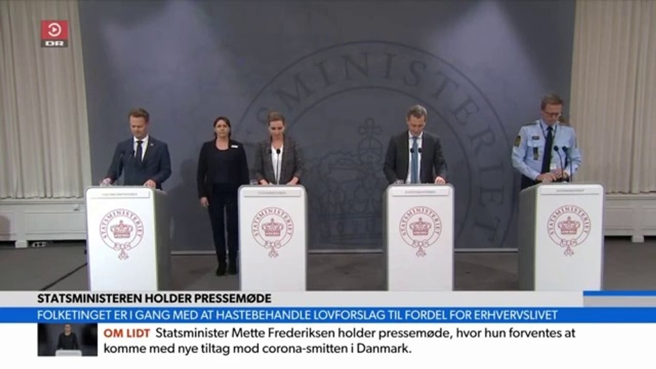 KLIP - Danmarks grænser lukker | Del 1 - 3 dele i alt - 13 Marts 2020| DRTV