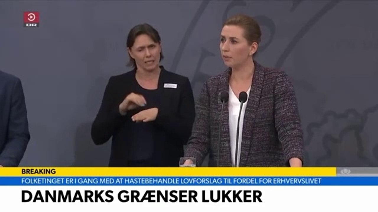 KLIP - Danmarks grænser lukker | Del 3 - 3 dele i alt - 13 Marts 2020| DRTV