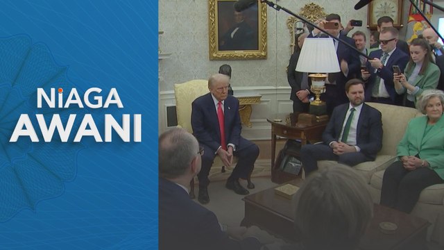 Trump ancam tarif tambahan apabila EU, Kanada bertindak balas tarif sedia ada