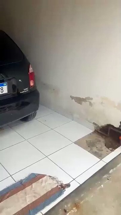 Morador do Jatobá denuncia galeria estourada há dois meses e cobra solução