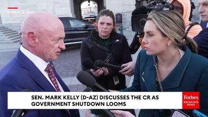 Mark Kelly: This Is The 'Best Path Forward' To Avoid Government Shutdown