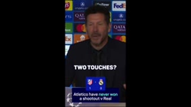 Simeone RAGES after disallowed penalty