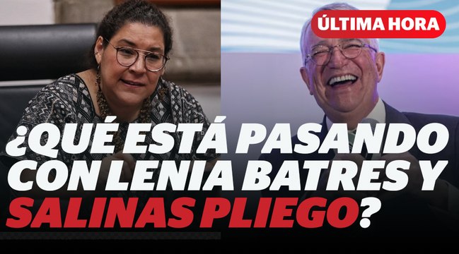 Impiden a Batres participar en amparo de Salinas Pliego I Reporte Indigo