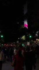 Cacerolazos en Buenos Aires