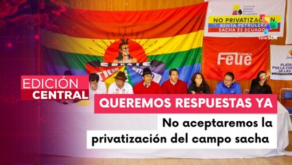 Gobierno del pdte. Noboa no ha dado declaraciones