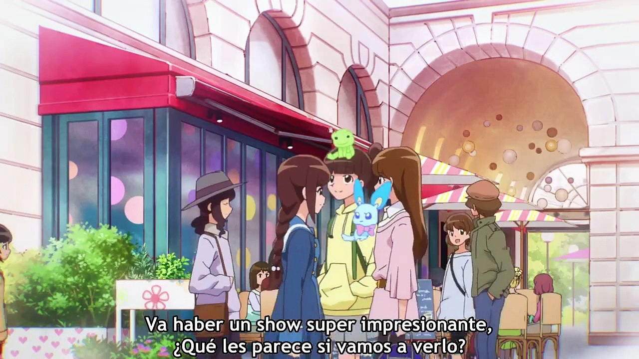 [Sub Esp] Healin' Good♡Pretty Cure: ¡La emocionante Ciudad de los Sueños Go Go! ¡¡Gran Transformación!! (+Tropical-Rouge! Pretty Cure ¡A Sumergirse! ¡Fiesta de Baile♡Colaborativa!)