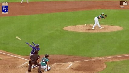 MLB: Freddy Fermín conecta un triple en victoria de Kansas City