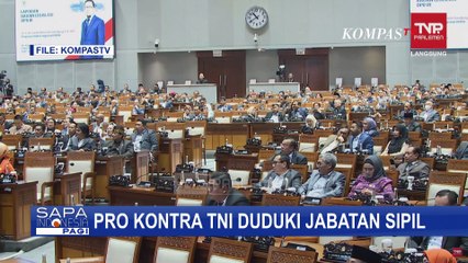Kisruh RUU TNI dan Jabatan Sipil: Peneliti Beri Kritik, Panglima Angkat Bicara