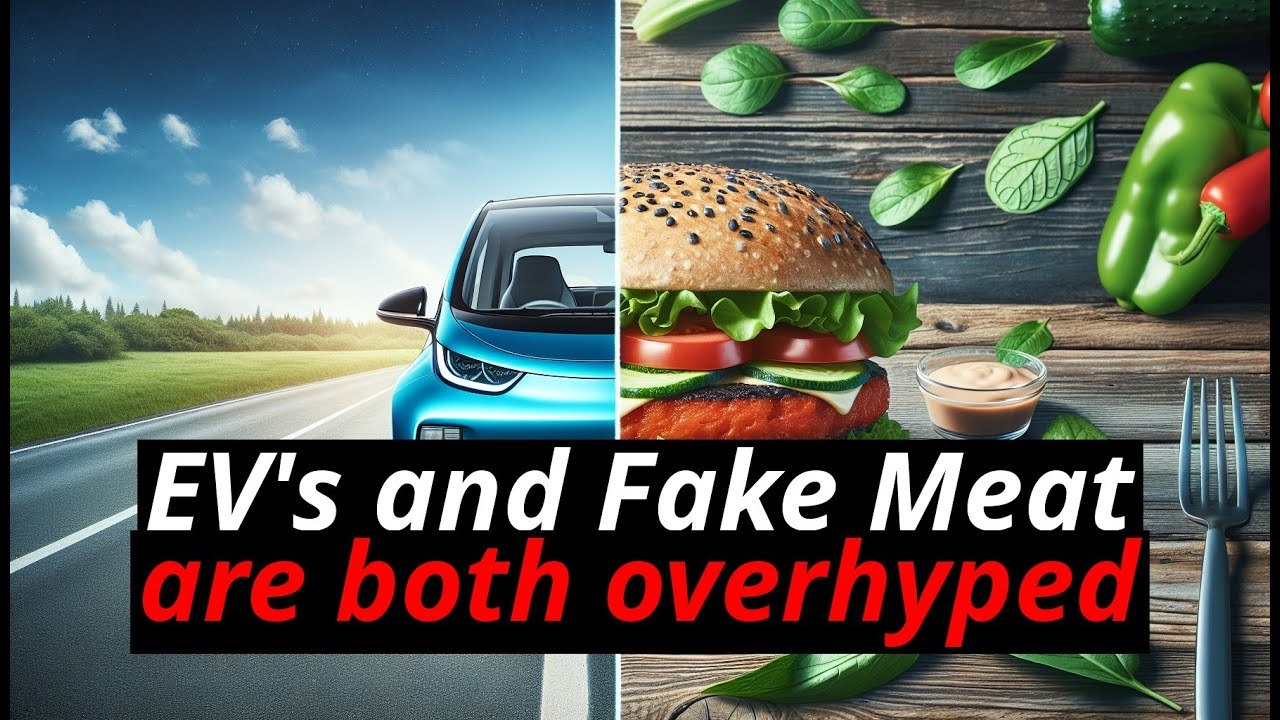 The Electric Vehicle and Fake Meat Dilemma: Overhyped Solutions to Non-Existent Problems?