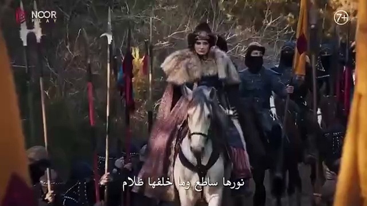 الاعلان الأول مترجم الحلقة 185 المؤسس. عثمان