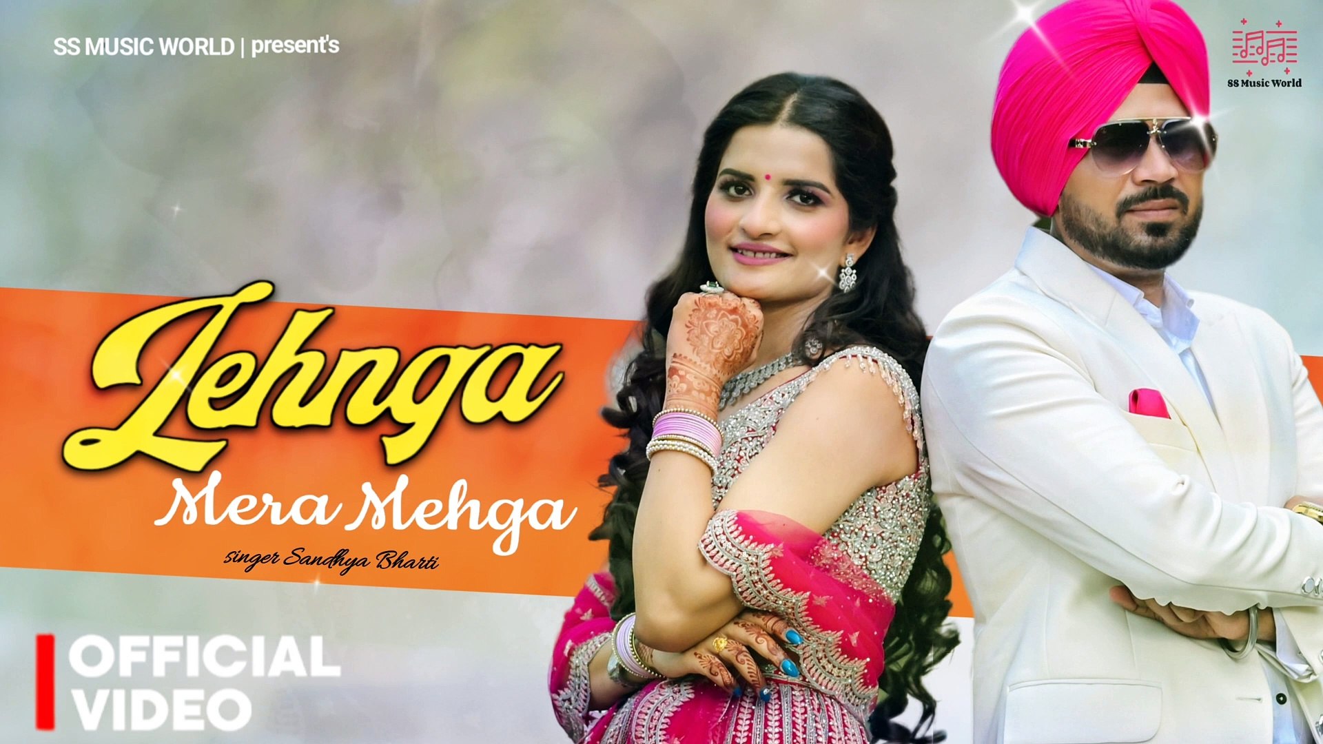 ⁣Lehnga Mera Mehga (Official Video) | Lehenga mera Mahanga | Lehenga | New Dance Song | Romantic Hits