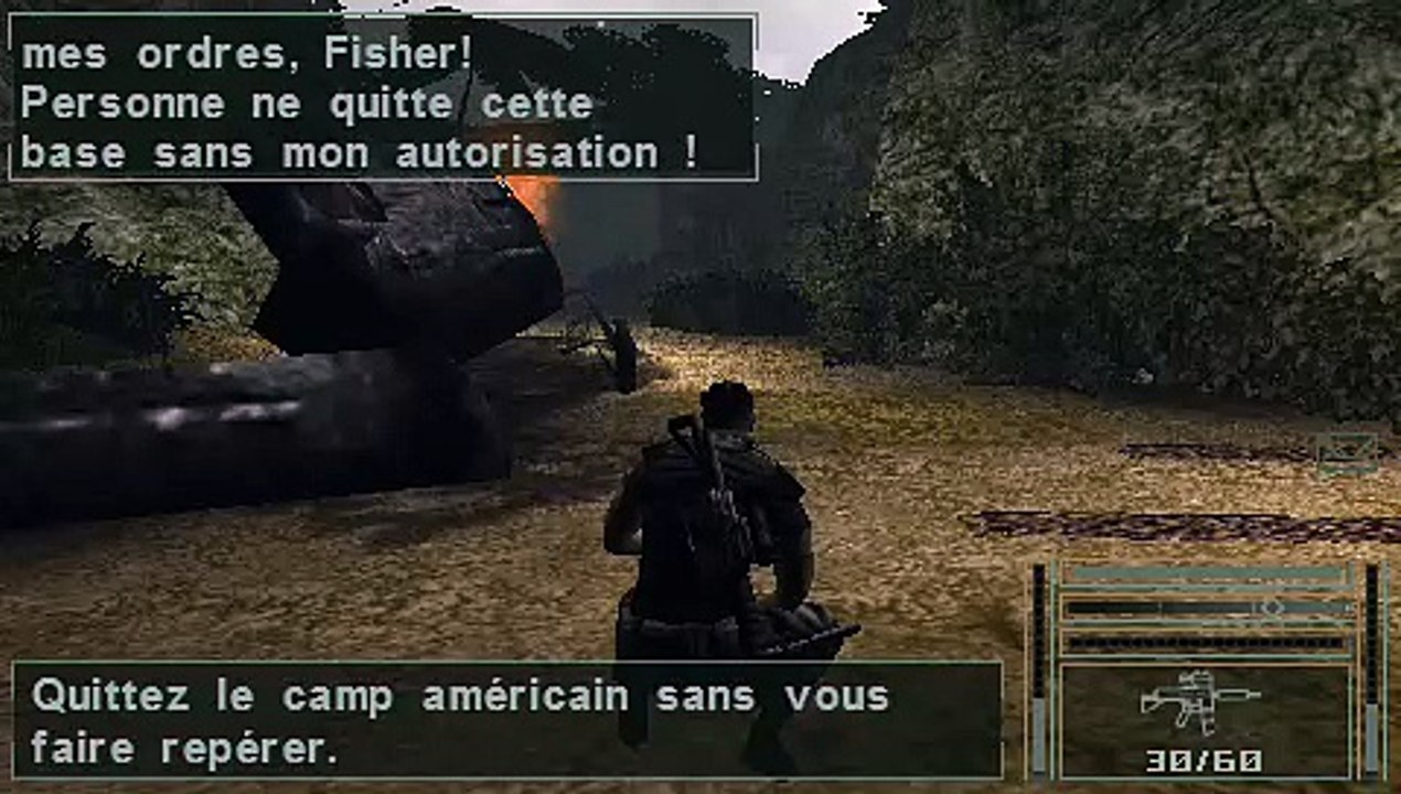 Tom Clancy's Splinter Cell: Essentials online multiplayer - psp