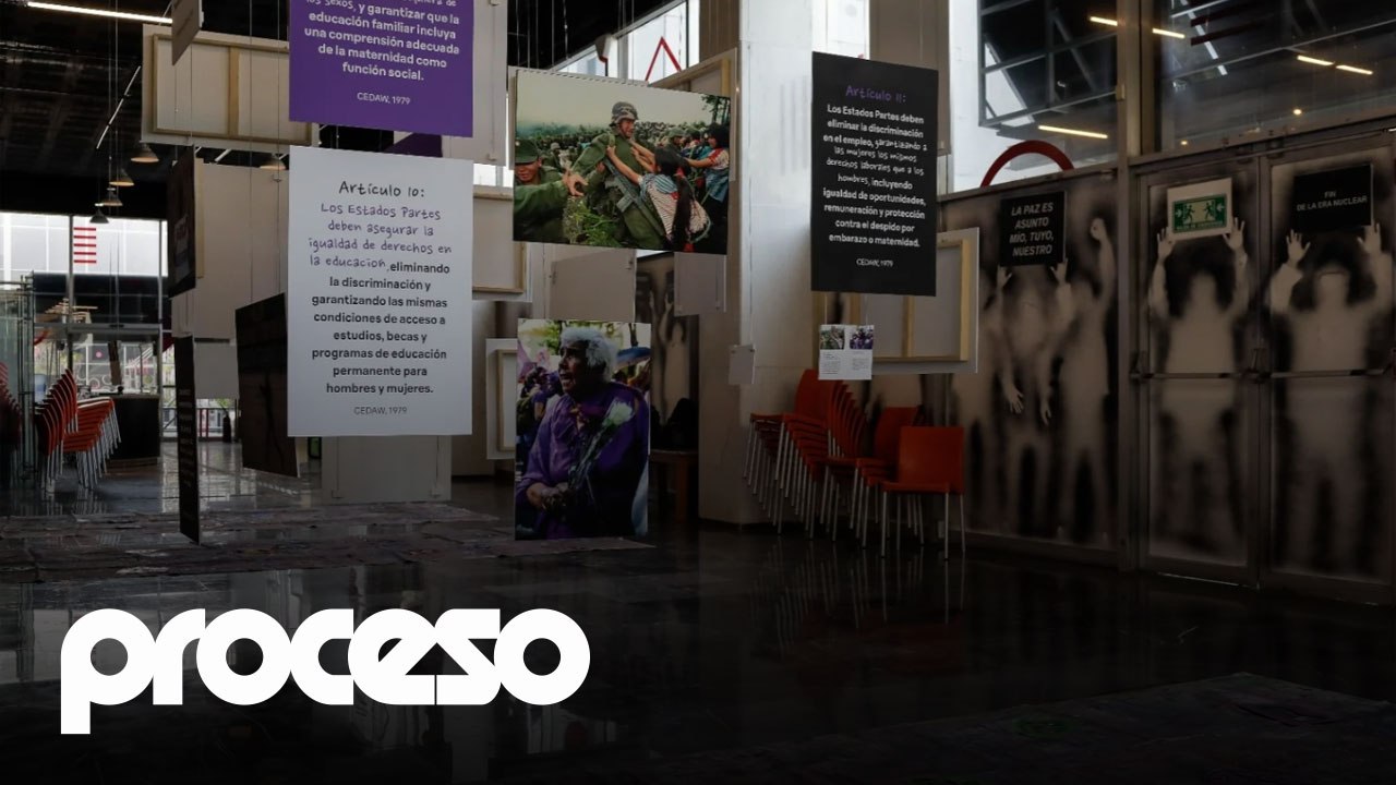 Grandeza de Tlatelolco: Muestras en el CCUT sobre desarme nuclear y feminismo
