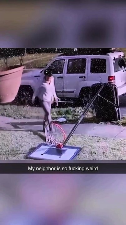 My neighbor