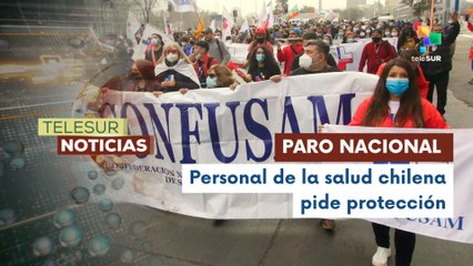 Se llevó a cabo el segundo paro en Chile