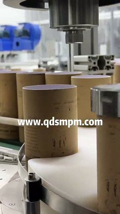 Paper Tube Glue Coating & Tablet Press Machine ，Composite paper tube production line