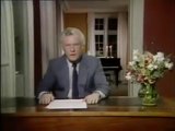 Statsministerens Nytårstale i 1988 - Poul Schlüter | DR