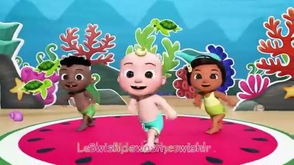 Summer Sprinkler Dance _ CoComelon Nursery Rhymes & Kids Songs