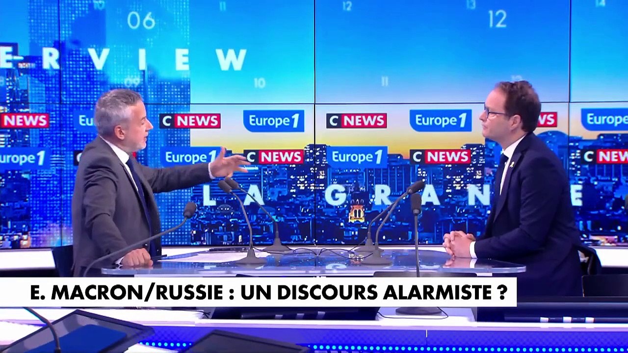 Réarmement de la France : «Il faut accélérer», estime Sylvain Maillard