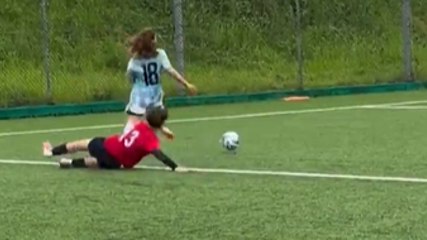 Il figlio di Cassano come il padre: che dribbling!