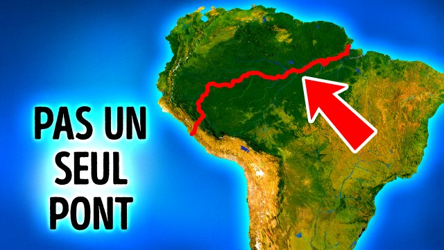 Pourquoi Il n’y a Pas De Pont Sur Le Fleuve Amazone
