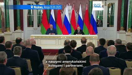 Putin zgadza się z amerykańską propozycją zawieszenia broni, ale mówi, że istnieją "niuanse"