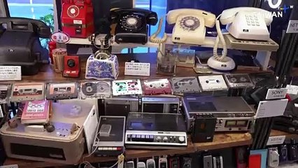 Museum of Defunct Gadgets in Tokyo Shows History of Tech