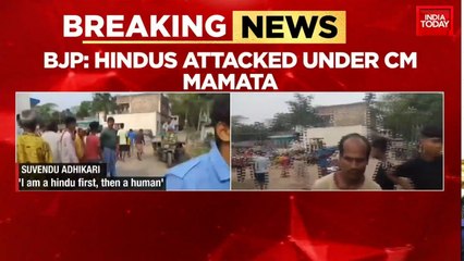 BJP alleges temple desecration in West Bengal, posts images of broken idols